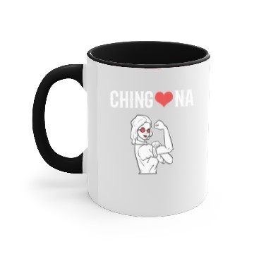 Discover Chingona Feminist Pride Accent Mugs