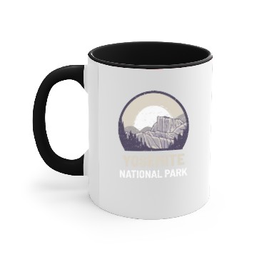 Discover Yosemite National Park Accent Mugs