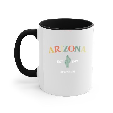 Discover Arizonna The Copper State Accent Mugs