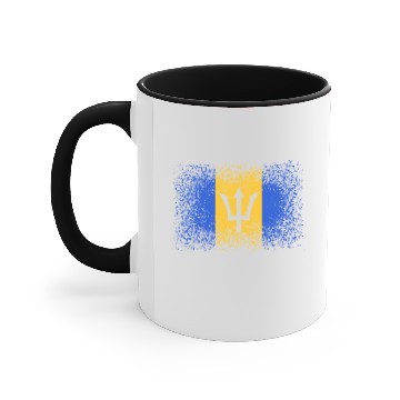 Discover Barbados Accent Mugs