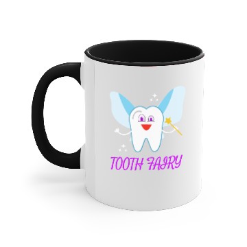 Discover tooth fairy Accent Mugs