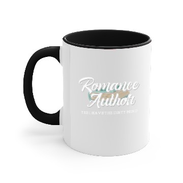 Discover Writer Romance Author Accent Mugs