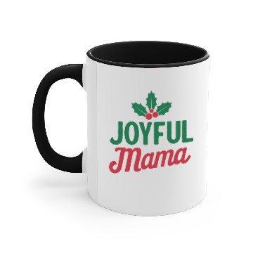 Discover Joyful Mama Accent Mugs