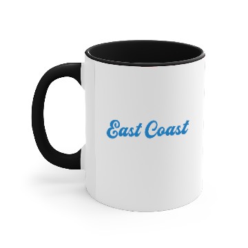Discover EAST COAST Accent Mugs