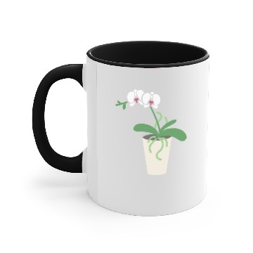 Discover orchid Accent Mugs