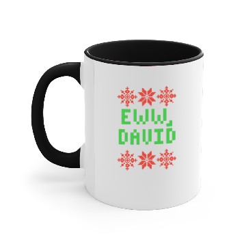Discover ew david Accent Mugs