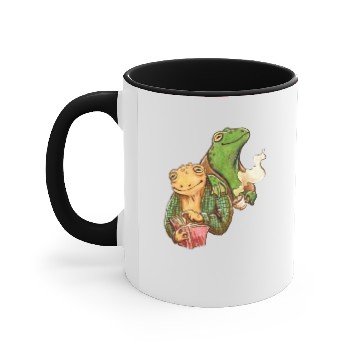 Discover Frog and Toad Accent Mugs