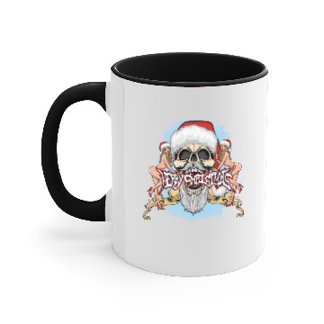Discover Bad Santa 18+ Accent Mugs