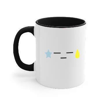 Discover Hisoka Text Face Accent Mugs