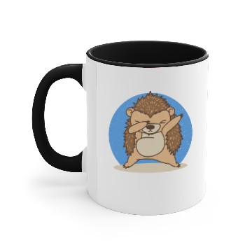 Discover Hedgehog Accent Mugs