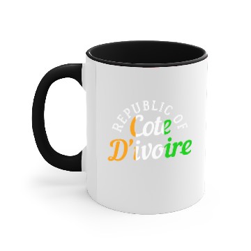 Discover Ivory Coast Accent Mugs