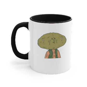 Discover big lez show merch Accent Mugs