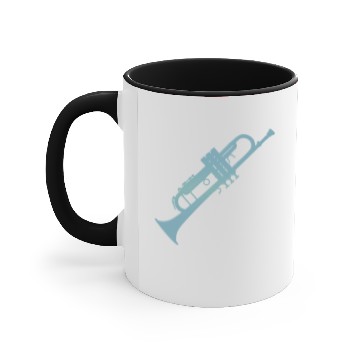 Discover trumpet Accent Mugs