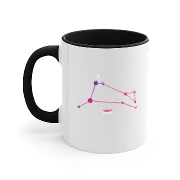 Discover zodiac sign 'virgo' Accent Mugs