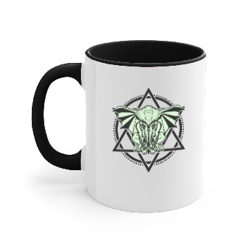 Discover cthulhu Accent Mugs