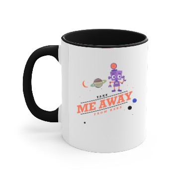 Discover Technology Accent Mugs