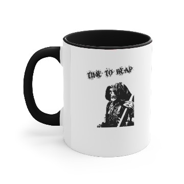 Discover Grim Reaper – Skeleton with Scythe Accent Mugs