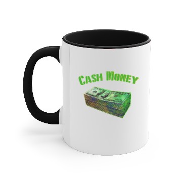 Discover CASH MONEY Accent Mugs