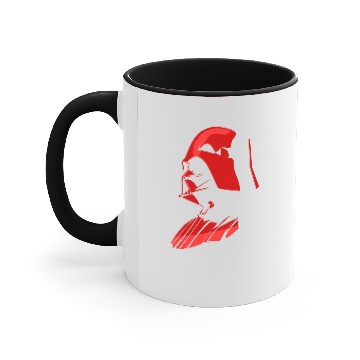 Discover Darth Vader - Red Edition Accent Mugs