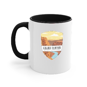Discover Grand Canyon National Park Accent Mugs