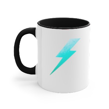 Discover Staticz clothing (light blue) Accent Mugs