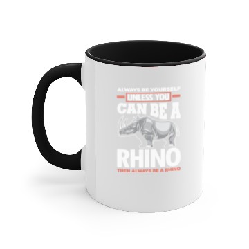 Discover Rhinoceros Steppe Accent Mugs