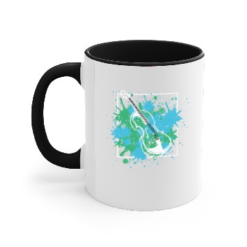Discover Violin Player Violinist Accent Mugs