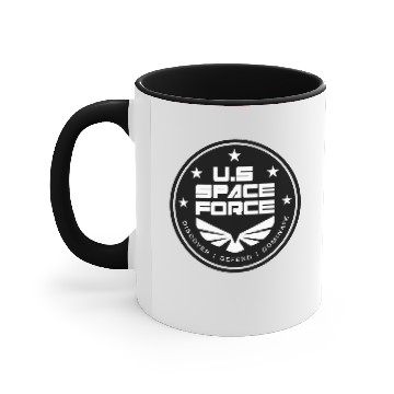 Discover US SPACE FORCE Accent Mugs