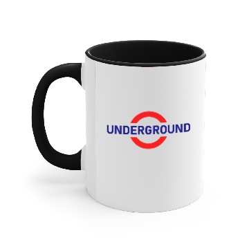 Discover Underground Accent Mugs