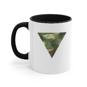 Discover Camouflage pattern motif triangle Accent Mugs