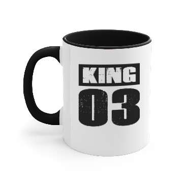Discover King - Queen Couple Design Accent Mugs