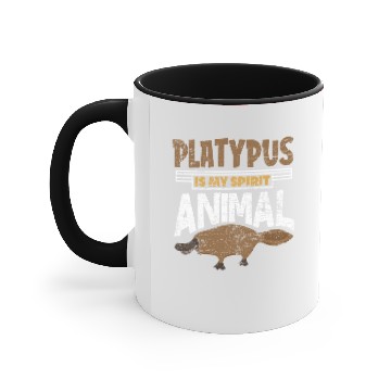 Discover Platypus Animals Accent Mugs