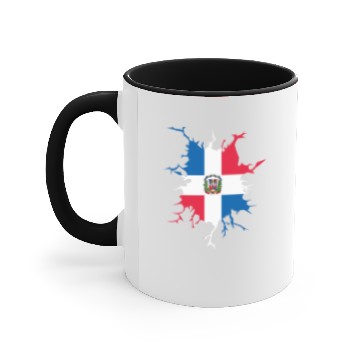 Discover Dominican Republic Inside Accent Mugs