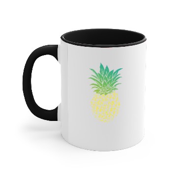 Discover Pi Day Pineapple Math lover Accent Mugs,math Teacher