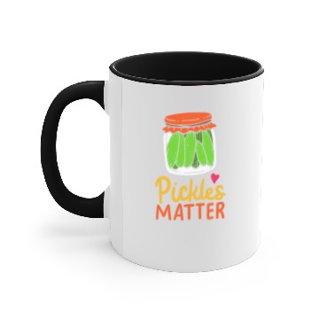 Discover Pickle Vegansim Accent Mugs