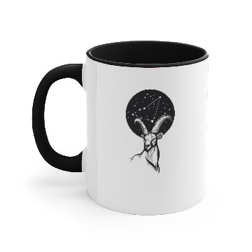 Discover Capricorn Accent Mugs