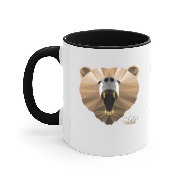 Discover Hungry Bear Women's V-Neck Accent Mugs