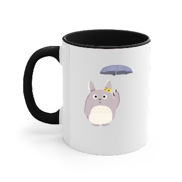 Discover Totoro Accent Mugs
