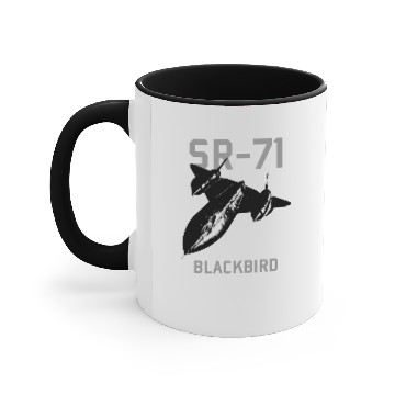 Discover SR 71 Blackbird Spy Plane Accent Mugs