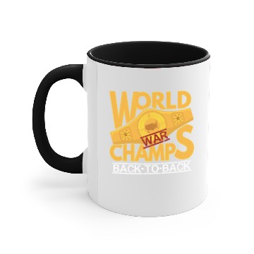 Discover World Champs Back To Back Champion Sports Gifts Accent Mugs