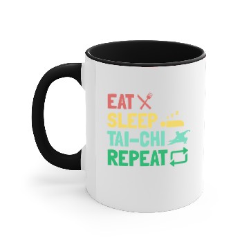 Discover Tai Chi T'ai Chi Ch'uan Funny Gift Accent Mugs
