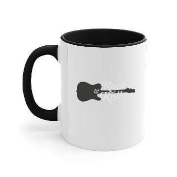 Discover Rock & Roll Accent Mugs