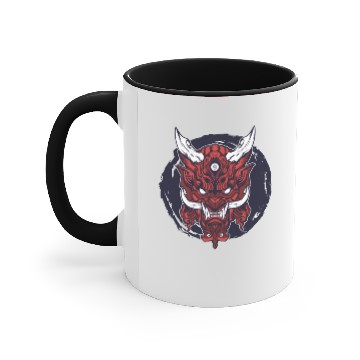 Discover Devil Krampus Evil Perchten Run Accent Mugs