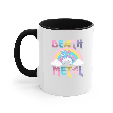 Discover Death Metal Accent Mugs