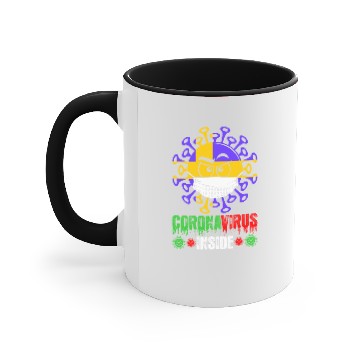 Discover Swedish Corona Virus Inside Accent Mugs
