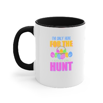 Discover Easter Bunny Eggs funny Happy idea Gift Cool Jesus Accent Mugs