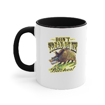 Discover Dont Tread On Me Armadillo Accent Mugs