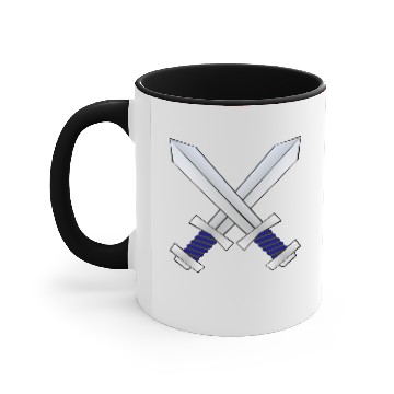 Discover Creative Dual/Double Bladed Swords Accent Mugs