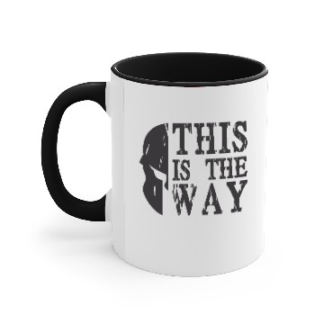 Discover This is the way sparta Accent Mugs