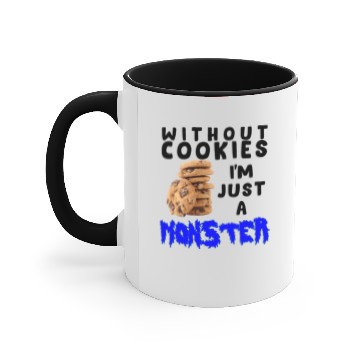 Discover cookie monster Accent Mugs
